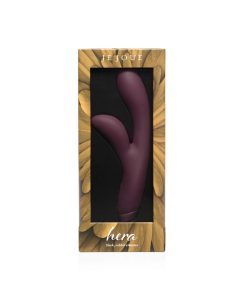 Je Joue Hera Rechargeable Silicone Rabbit Vibrator Purple