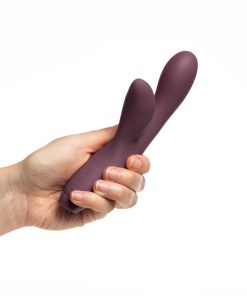 Je Joue Hera Rechargeable Silicone Rabbit Vibrator Purple