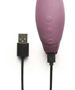Je Joue Hera Rechargeable Silicone Rabbit Vibrator Purple