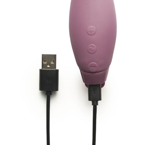 Je Joue Hera Rechargeable Silicone Rabbit Vibrator Purple - Image 5