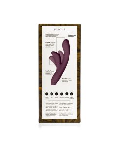 Je Joue Hera Rechargeable Silicone Rabbit Vibrator Purple