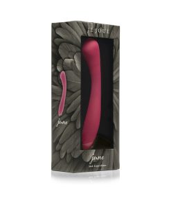 Je Joue Juno Rechargeable Silicone G-Spot Vibrator Fuchsia