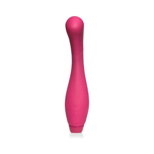 Je Joue Juno Rechargeable Silicone G-Spot Vibrator Fuchsia - Image 2