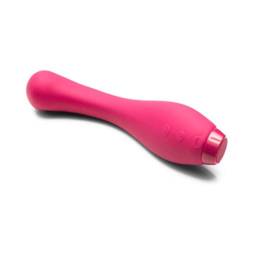 Je Joue Juno Rechargeable Silicone G-Spot Vibrator Fuchsia - Image 3