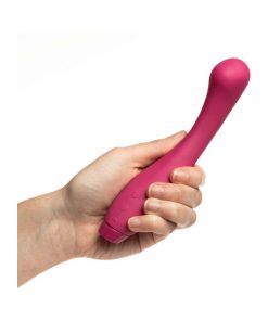 Je Joue Juno Rechargeable Silicone G-Spot Vibrator Fuchsia