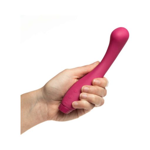 Je Joue Juno Rechargeable Silicone G-Spot Vibrator Fuchsia - Image 4