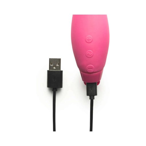 Je Joue Juno Rechargeable Silicone G-Spot Vibrator Fuchsia - Image 5