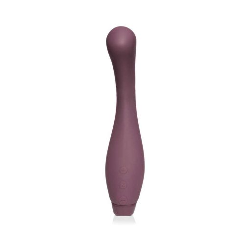 Je Joue Juno Rechargeable Silicone G-Spot Vibrator Purple - Image 2
