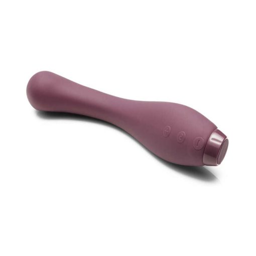 Je Joue Juno Rechargeable Silicone G-Spot Vibrator Purple - Image 4