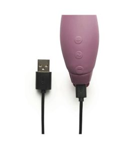 Je Joue Juno Rechargeable Silicone G-Spot Vibrator Purple