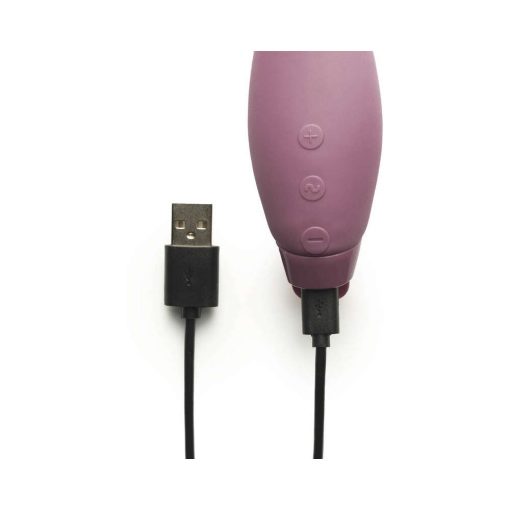 Je Joue Juno Rechargeable Silicone G-Spot Vibrator Purple - Image 5
