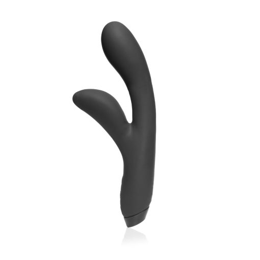 Je Joue Hera Flex Rechargeable Flexible Silicone Rabbit Vibrator Black - Image 2