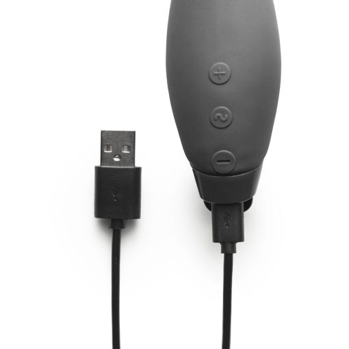 Je Joue Hera Flex Rechargeable Flexible Silicone Rabbit Vibrator Black - Image 4