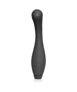 Je Joue Juno Flex Rechargeable Flexible Silicone G-Spot Vibrator Black