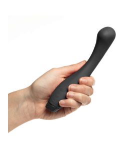Je Joue Juno Flex Rechargeable Flexible Silicone G-Spot Vibrator Black
