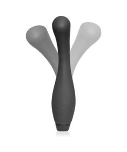 Je Joue Juno Flex Rechargeable Flexible Silicone G-Spot Vibrator Black