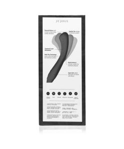 Je Joue Juno Flex Rechargeable Flexible Silicone G-Spot Vibrator Black