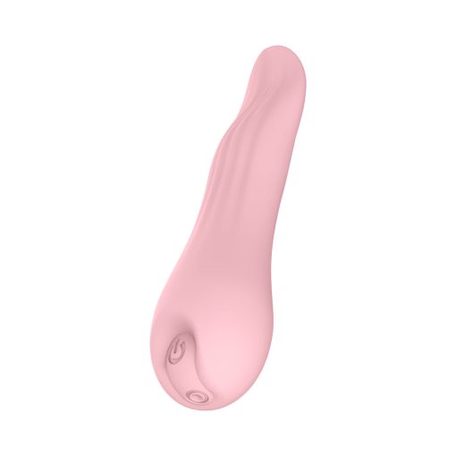 Luv Inc Tv23 Tongue Vibrator Rechargeable Silicone Pink - Image 2