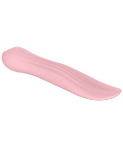Luv Inc Tv23 Tongue Vibrator Rechargeable Silicone Pink