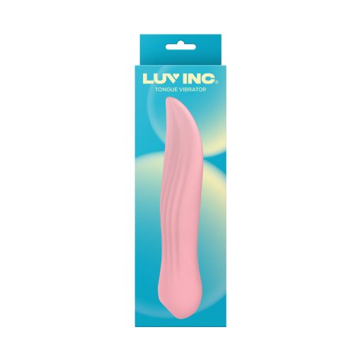Luv Inc Tv23 Tongue Vibrator Rechargeable Silicone Pink - Image 5
