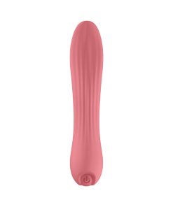Luv Inc Tv23 Tongue Vibrator Rechargeable Silicone Coral