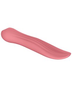 Luv Inc Tv23 Tongue Vibrator Rechargeable Silicone Coral