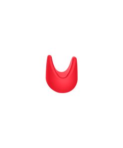 Luv Inc Op10 Orgasm Pen Rechargeable Pinpoint Vibrator With 3 Attachments Red