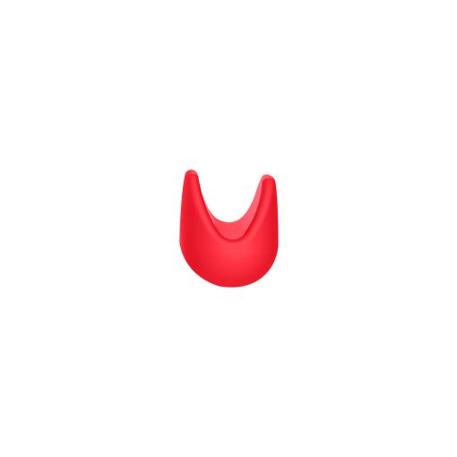 Luv Inc Op10 Orgasm Pen Rechargeable Pinpoint Vibrator With 3 Attachments Red - Image 4
