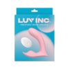 Luv Inc Pv71 Insertable Panty Vibrator Pink