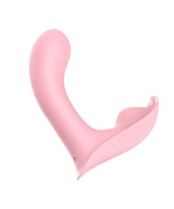 Luv Inc Pv71 Insertable Panty Vibrator Pink