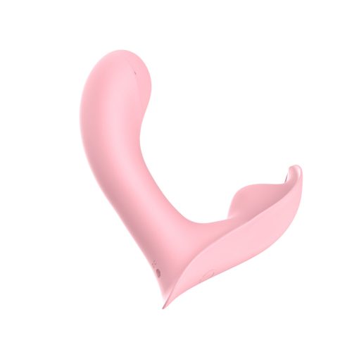 Luv Inc Pv71 Insertable Panty Vibrator Pink - Image 4
