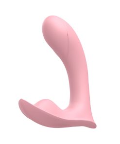 Luv Inc Pv71 Insertable Panty Vibrator Pink