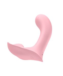Luv Inc Pv71 Insertable Panty Vibrator Pink