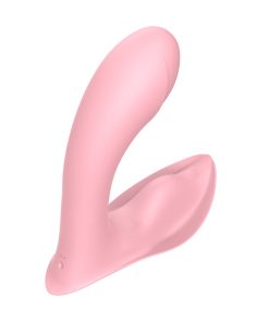 Luv Inc Pv71 Insertable Panty Vibrator Pink