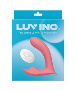 Luv Inc Pv71 Insertable Panty Vibrator Coral