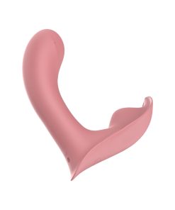 Luv Inc Pv71 Insertable Panty Vibrator Coral