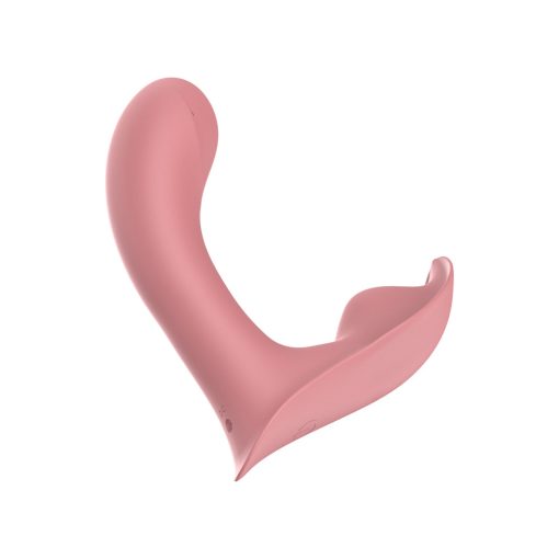 Luv Inc Pv71 Insertable Panty Vibrator Coral - Image 4