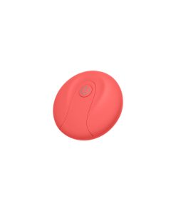 Luv Inc Pv72 Panty Vibe Rechargeable Remote-Controlled Silicone Wearable Vibrator Coral