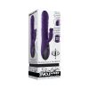 Evolved Rascally Rabbit – Thrusting & Swirling Dual Vibrator, Purple