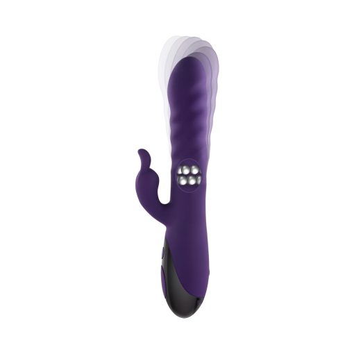 Evolved Rascally Rabbit – Thrusting & Swirling Dual Vibrator, Purple - Image 7