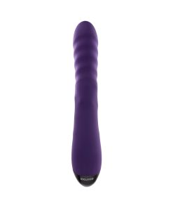 Evolved Rascally Rabbit – Thrusting & Swirling Dual Vibrator, Purple
