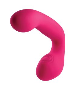Evolved Buck Wild Rechargeable Silicone Dual Stimulator Pink