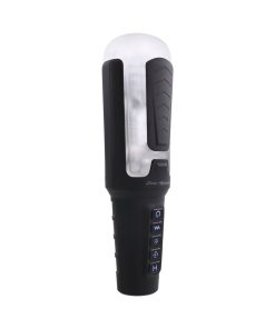 Zero Tolerance Squeeze Play Squeezable Vibrating Suction Stroker With Riley Reid