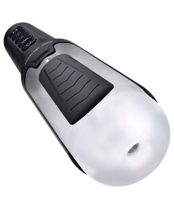 Zero Tolerance Squeeze Play Squeezable Vibrating Suction Stroker With Riley Reid