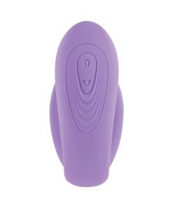 Evolved Petite Tickler Rechargeable Remote-Controlled Silicone Dual Stimulator Purple