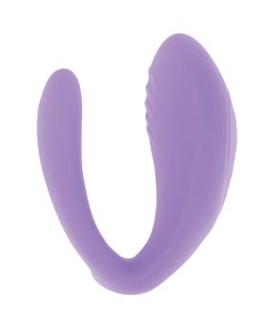 Evolved Petite Tickler Rechargeable Remote-Controlled Silicone Dual Stimulator Purple