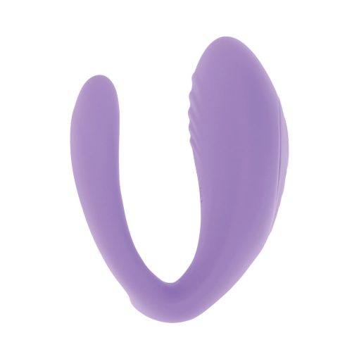 Evolved Petite Tickler Rechargeable Remote-Controlled Silicone Dual Stimulator Purple - Image 8