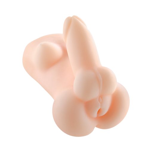 Gender X Complete Package Body Stroker With Shaft Beige 1Lb - Image 3