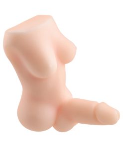 Gender X Complete Package Body Stroker With Shaft Beige 1Lb
