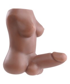 Gender X Complete Package Body Stroker With Shaft Brown 1Lb